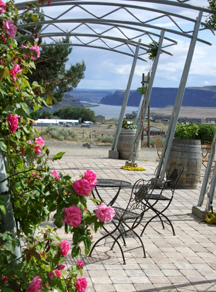 Winery Entrance